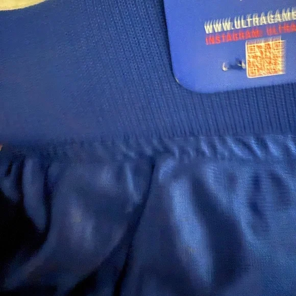 NWT-NBA Philadelphia 76’ers blue Men's basketball Shorts size XXL - Picture 4 of 7